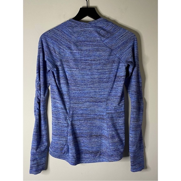 Lululemon Runderful Long Sleeve Sapphire Blue Size 6 - Picture 6 of 13